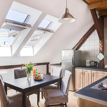 Charming Rustic Old Town Apartment Krakow Exterior photo