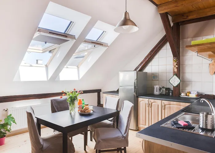 Charming Rustic Old Town Apartment
